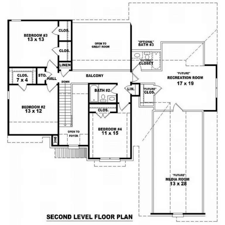 House Plan House Plan #8519 Drawing 2
