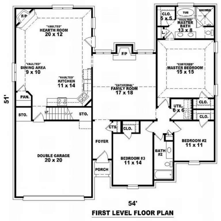 House Plan House Plan #8528 Drawing 1