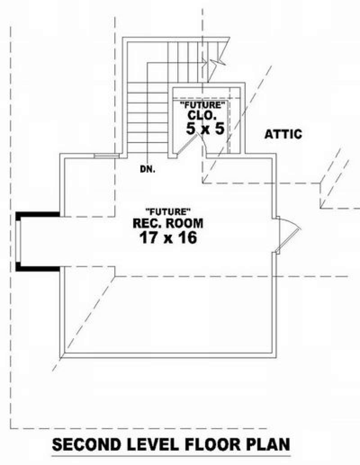 Floorplan 2 for House Plan #053-01052