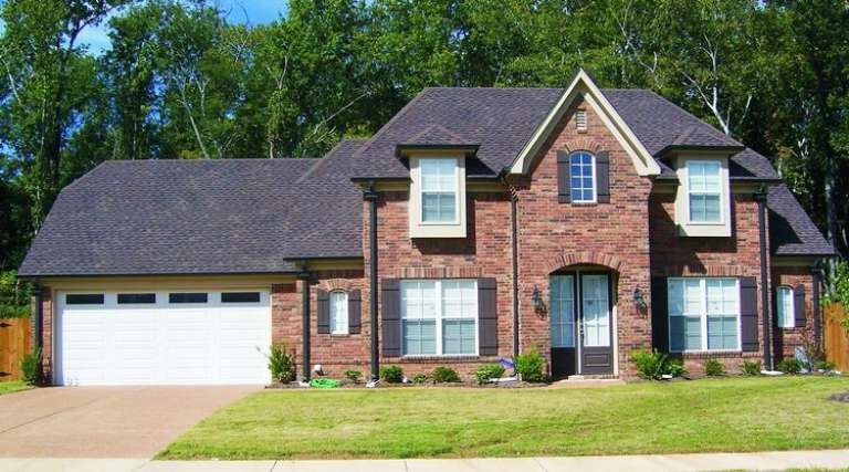 House Plan House Plan #8539 Front Photo