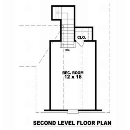Floorplan 2 for House Plan #053-01060
