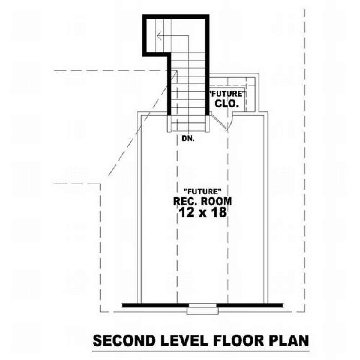 Floorplan 2 for House Plan #053-01061