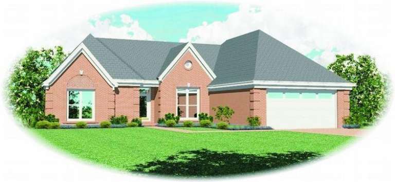 House Plan House Plan #8550 Front Elevation