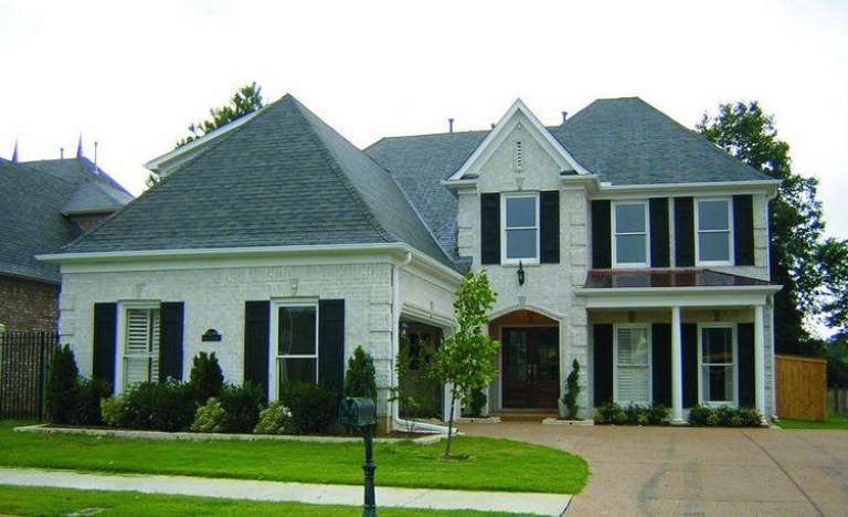 House Plan House Plan #8554 Front Photo