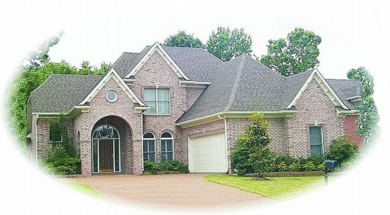 House Plan House Plan #8556 Front Photo
