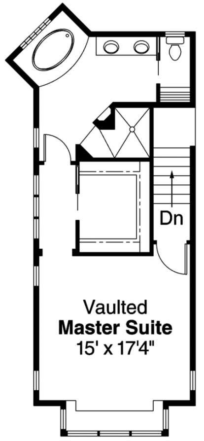 Floorplan 2 for House Plan #035-00205