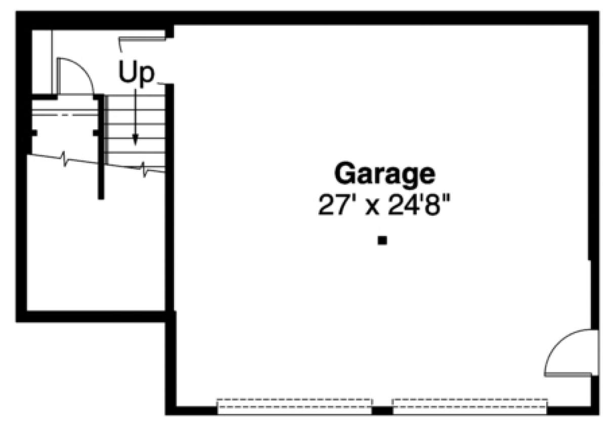 Floorplan 3 for House Plan #035-00205