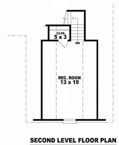 Floorplan 2 for House Plan #053-01080