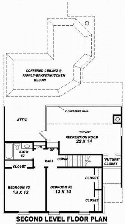 Floorplan 2 for House Plan #053-01085