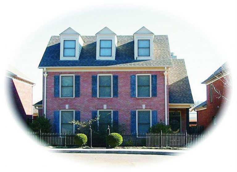 House Plan House Plan #8566 Front Photo