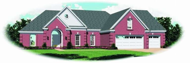 House Plan House Plan #8568 Front Elevation