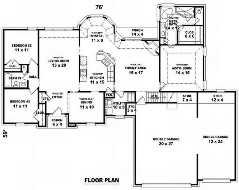 House Plan House Plan #8568 Drawing 1