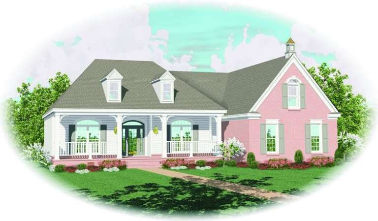 House Plan House Plan #8569 Front Elevation