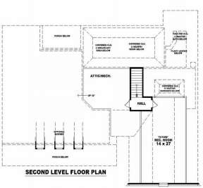 Floorplan 2 for House Plan #053-01089