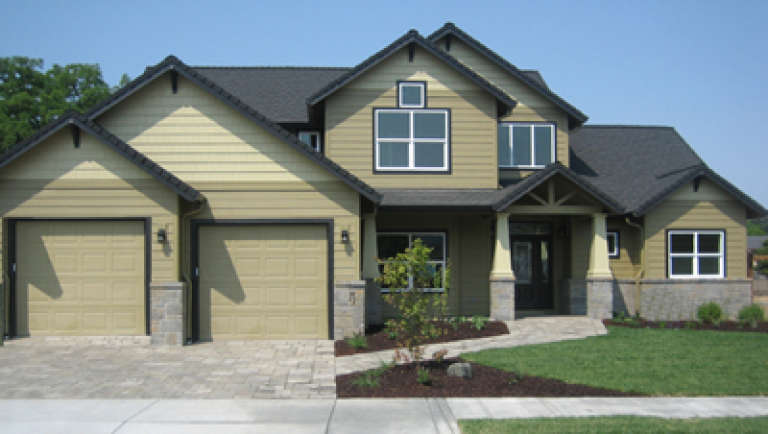 House Plan House Plan #857 