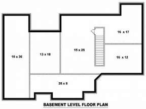 Floorplan 1 for House Plan #053-01090