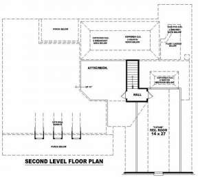 Floorplan 3 for House Plan #053-01090