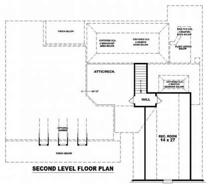 Floorplan 3 for House Plan #053-01091