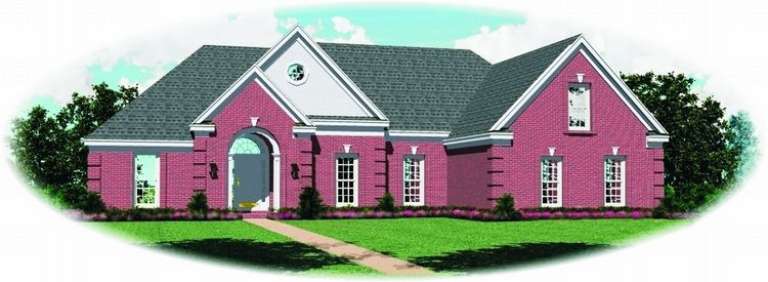 House Plan House Plan #8574 Front Elevation