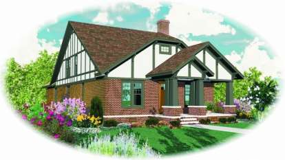 3 Bed, 3 Bath, 3082 Square Foot House Plan - #053-01097