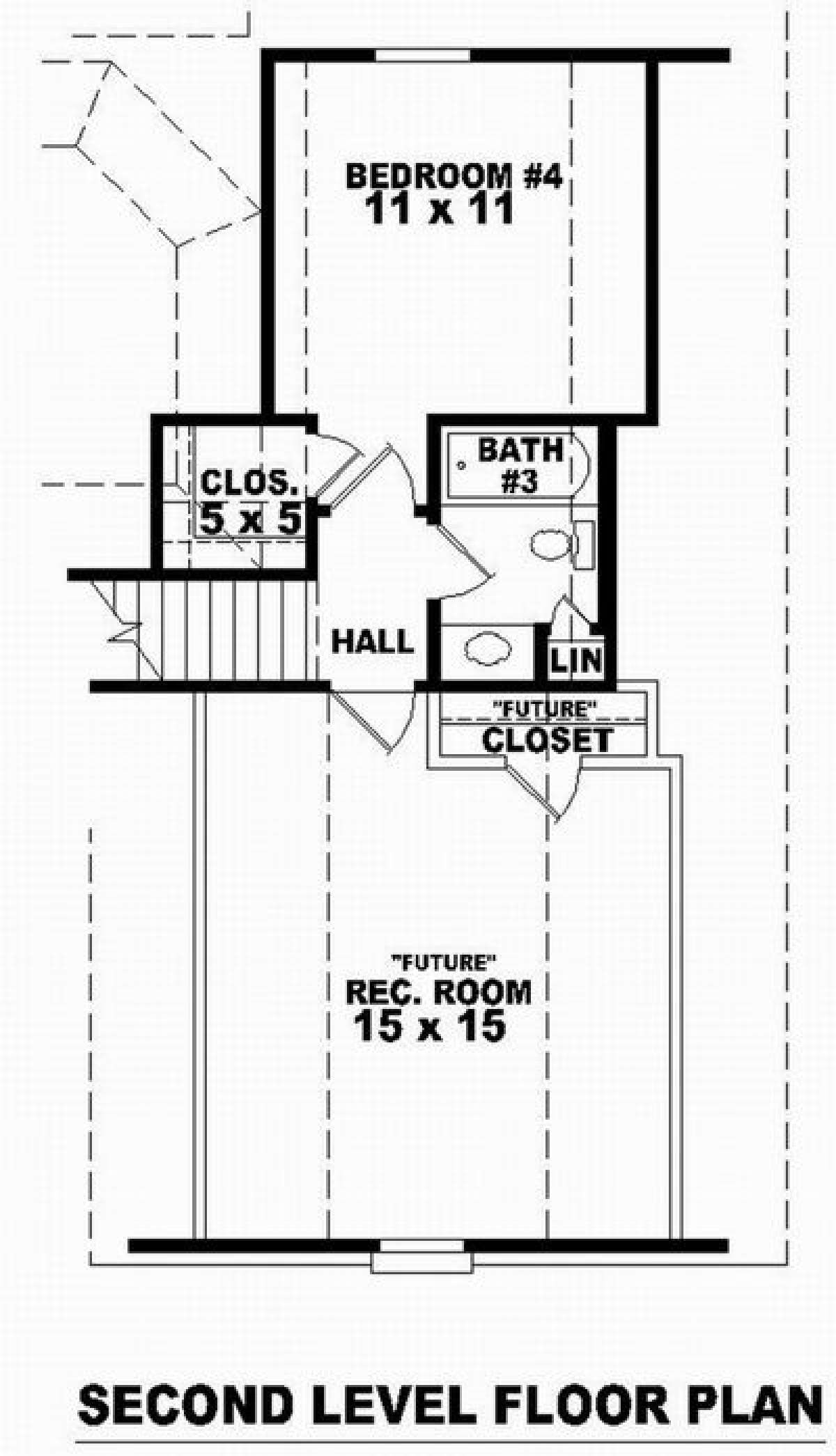 Floorplan 2 for House Plan #053-01100