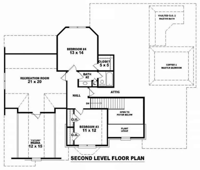 House Plan House Plan #8583 Drawing 2