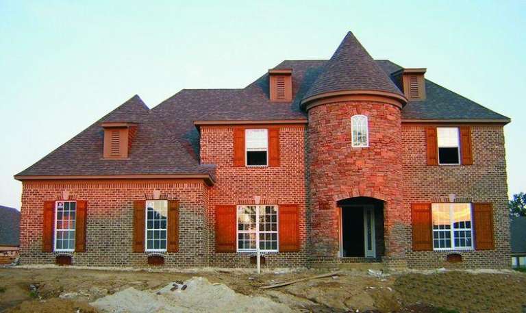 House Plan House Plan #8584 Front Photo
