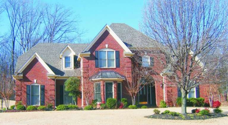 House Plan House Plan #8593 Front Photo
