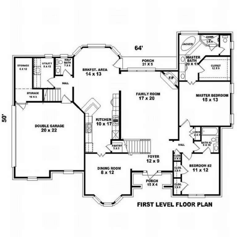 House Plan House Plan #8593 Drawing 1