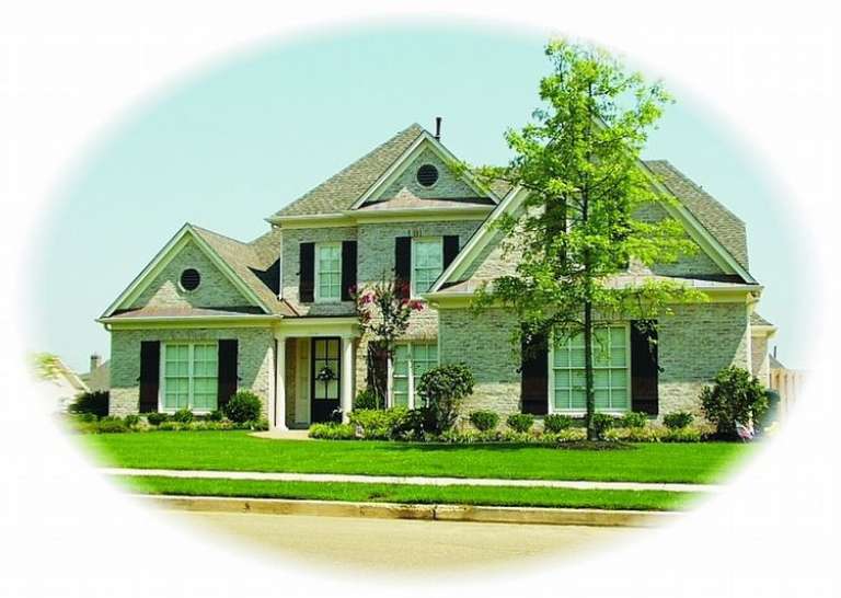 House Plan House Plan #8596 Front Photo