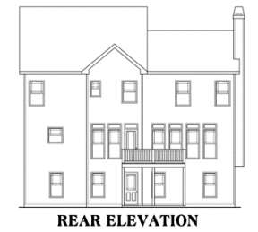 Craftsman House Plan #009-00069 Elevation Photo