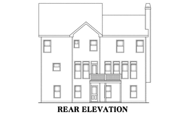 Craftsman House Plan #009-00069 Elevation Photo