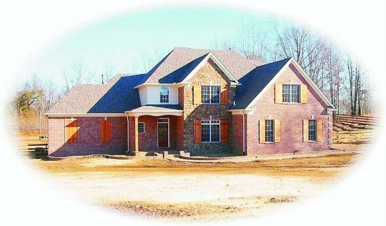 House Plan House Plan #8600 Front Photo