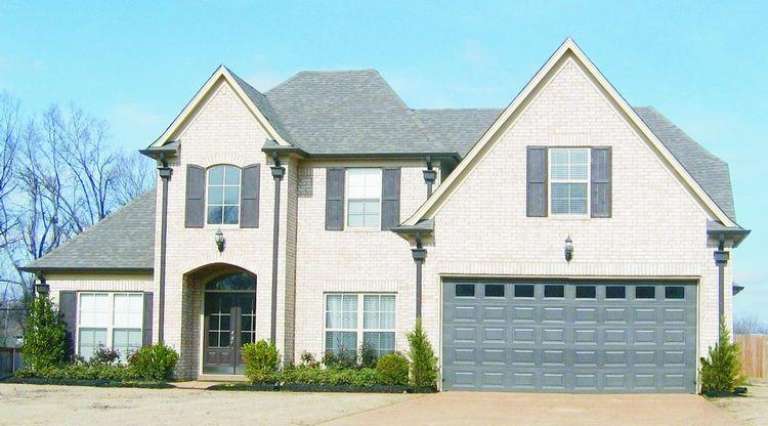 House Plan House Plan #8601 Front Photo