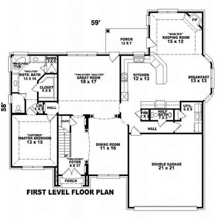 House Plan House Plan #8601 Drawing 1