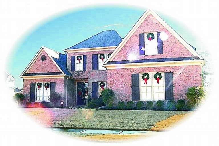 House Plan House Plan #8602 Front Photo
