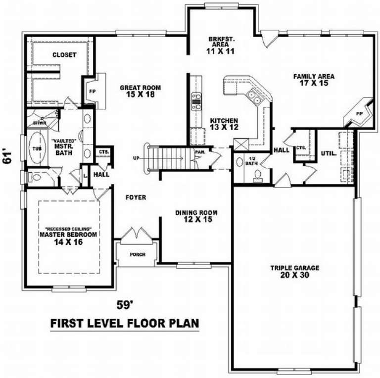 House Plan House Plan #8602 Drawing 1