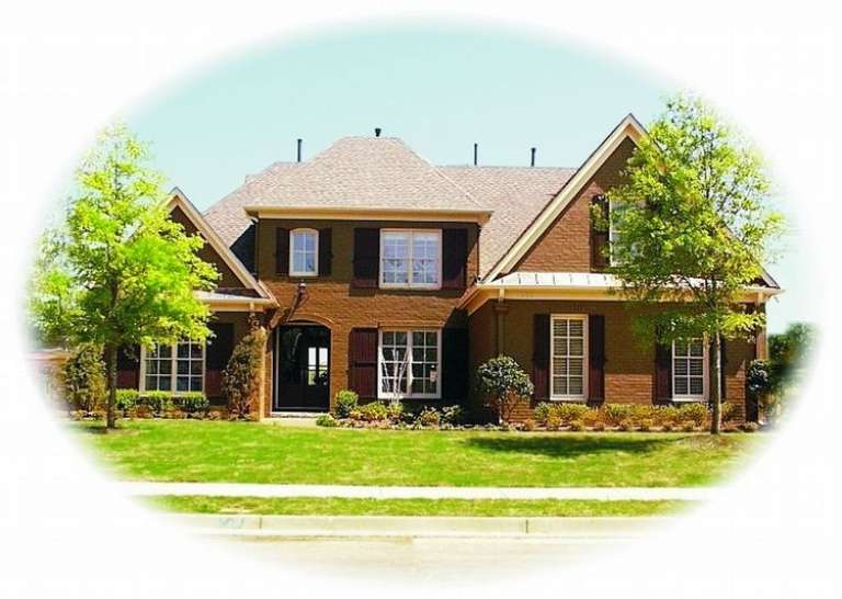 House Plan House Plan #8604 Front Photo