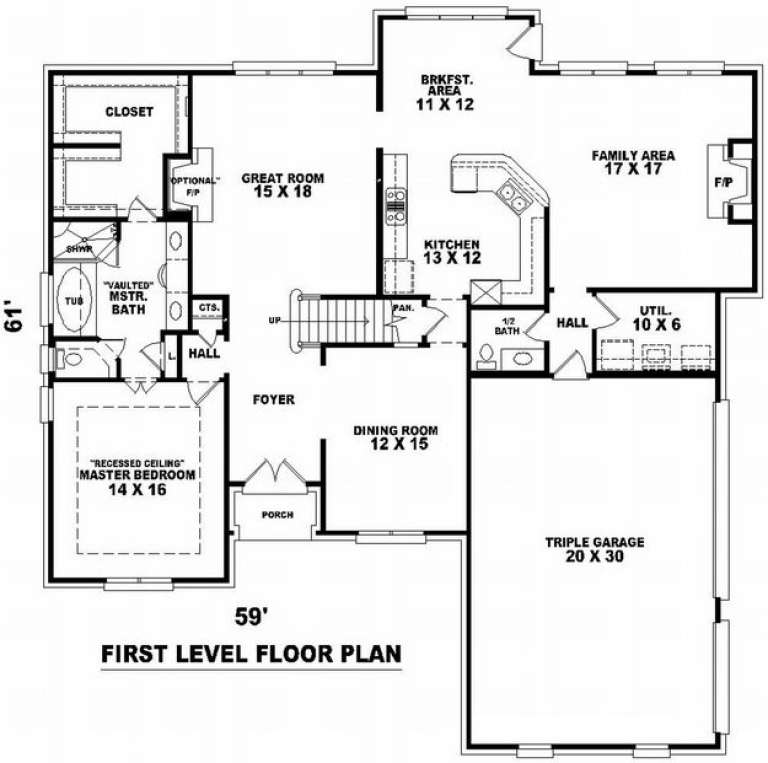 House Plan House Plan #8604 Drawing 1
