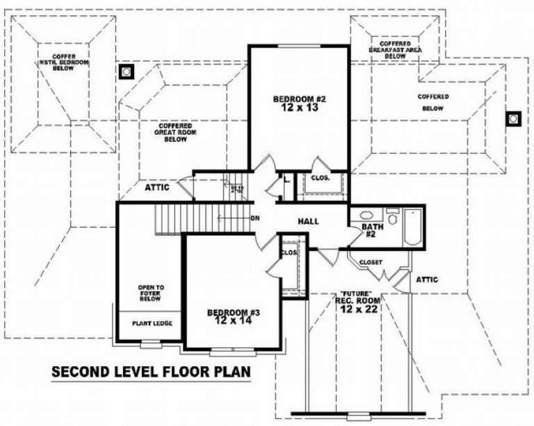 House Plan House Plan #8605 Drawing 2