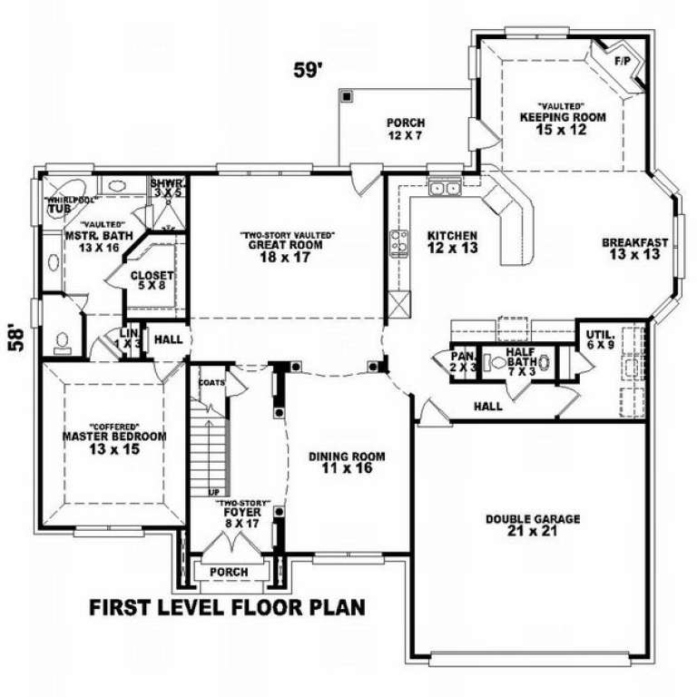 House Plan House Plan #8607 Drawing 1