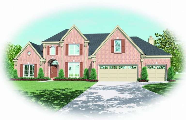 House Plan House Plan #8608 Front Elevation