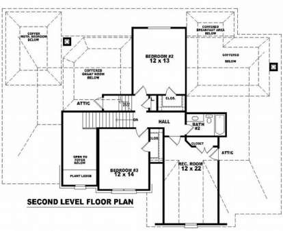 Floorplan 2 for House Plan #053-01128