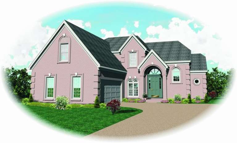 House Plan House Plan #8610 Front Elevation