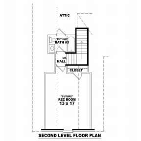 Floorplan 2 for House Plan #053-01133