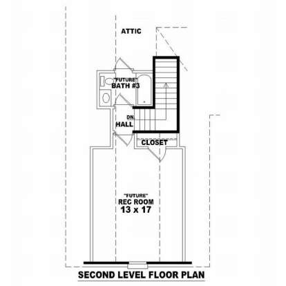 Floorplan 2 for House Plan #053-01133