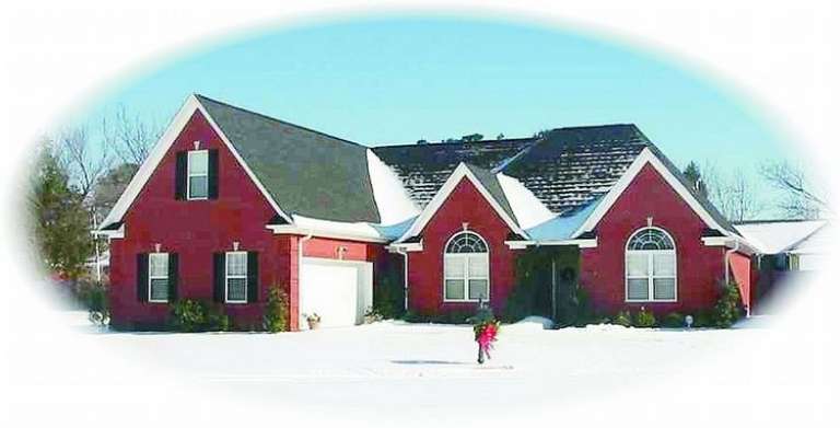 House Plan House Plan #8614 Front Photo