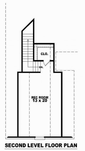 Floorplan 2 for House Plan #053-01135