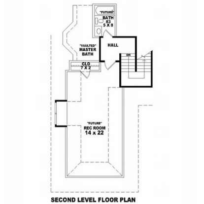 Floorplan 2 for House Plan #053-01136