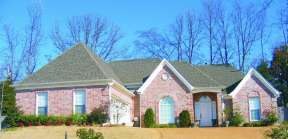 French Country House Plan #053-01137 Elevation Photo